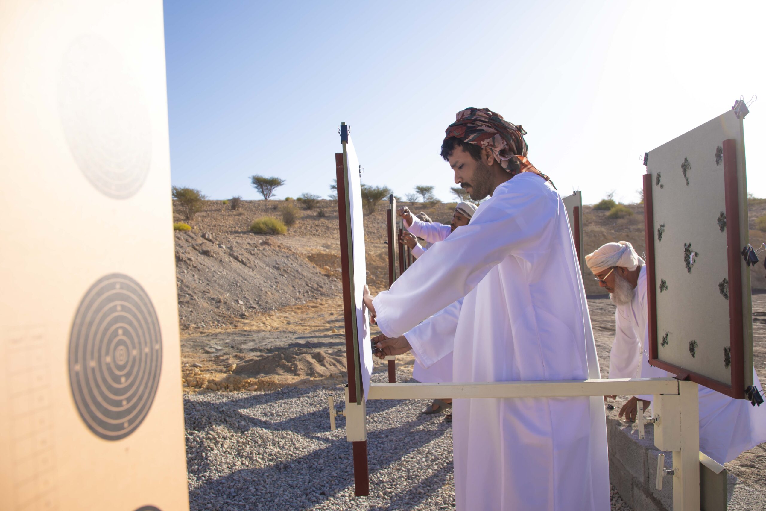 بطولة القناص