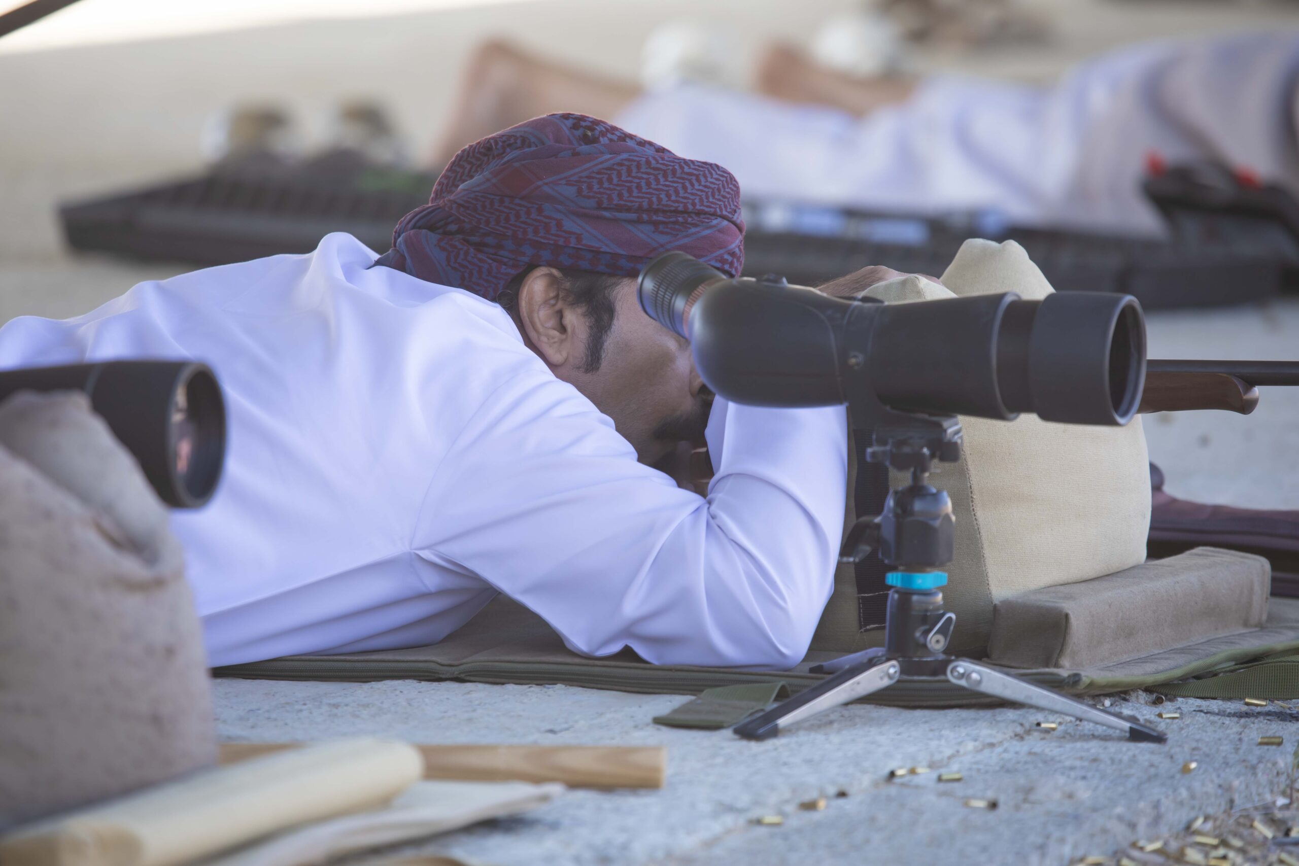 بطولة القناص