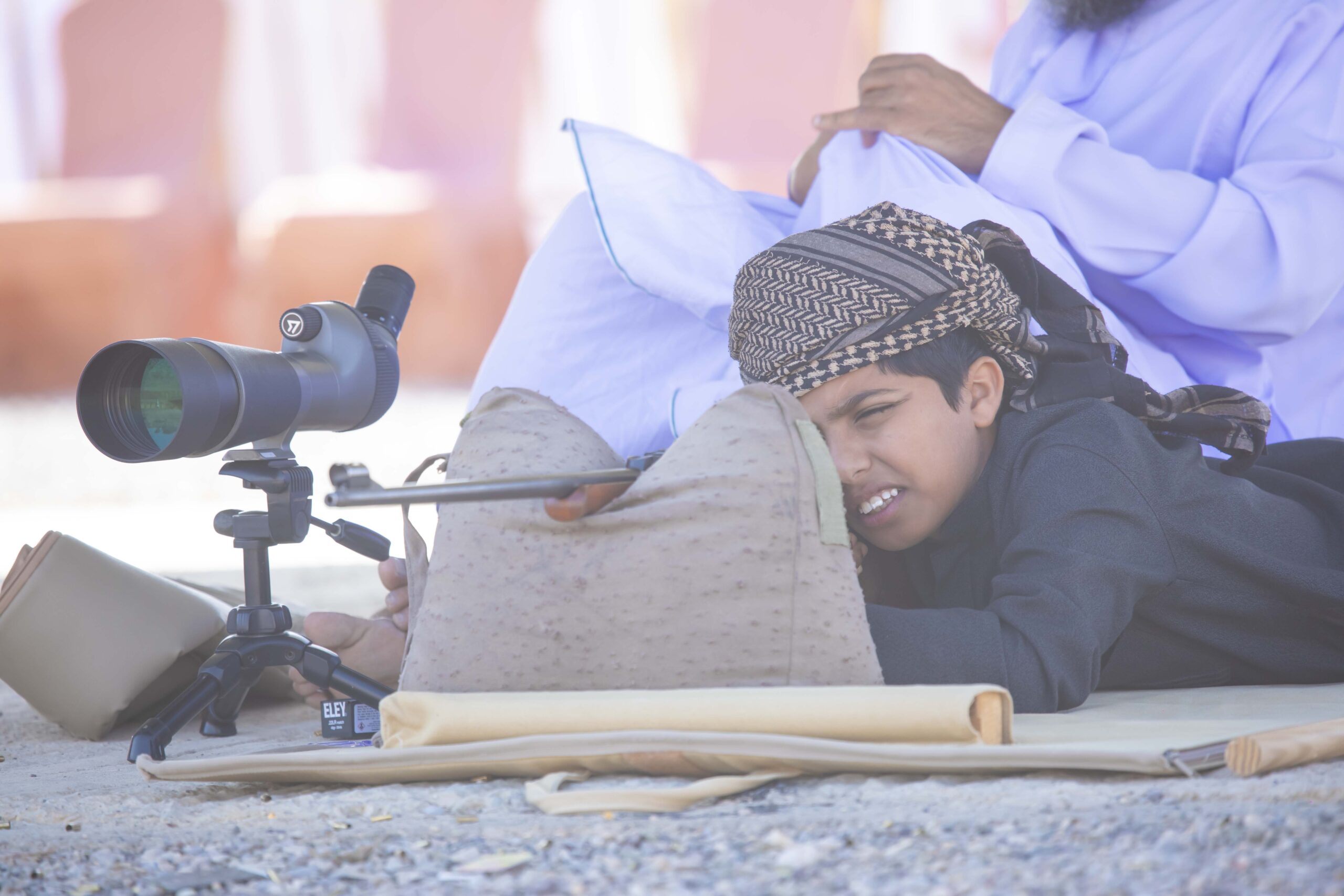 بطولة القناص